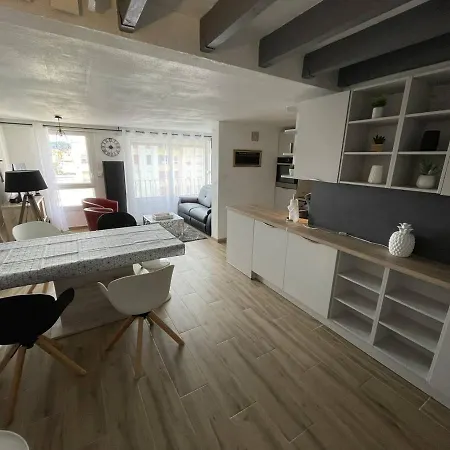 T3 Duplex Avec Terrasse, Parking Et Wi-fi Au Port - Fr-1-723-38 Apartment Agde