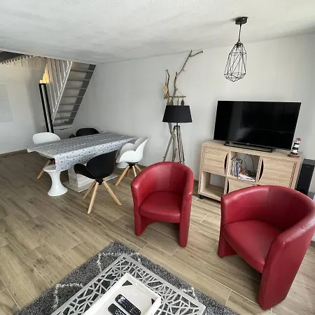 T3 Duplex Avec Terrasse, Parking Et Wi-fi Au Port - Fr-1-723-38 * Agde