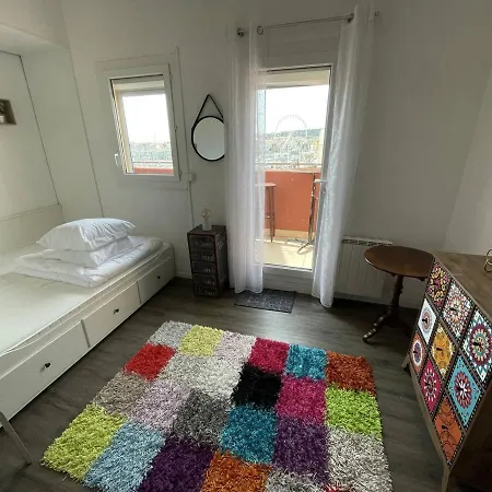 Apartment T3 Duplex Avec Terrasse, Parking Et Wi-fi Au Port - Fr-1-723-38 *