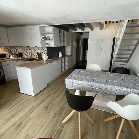 Apartment T3 Duplex Avec Terrasse, Parking Et Wi-fi Au Port - Fr-1-723-38